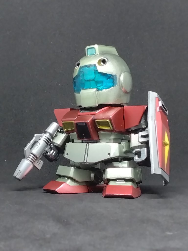 フロントビュー。