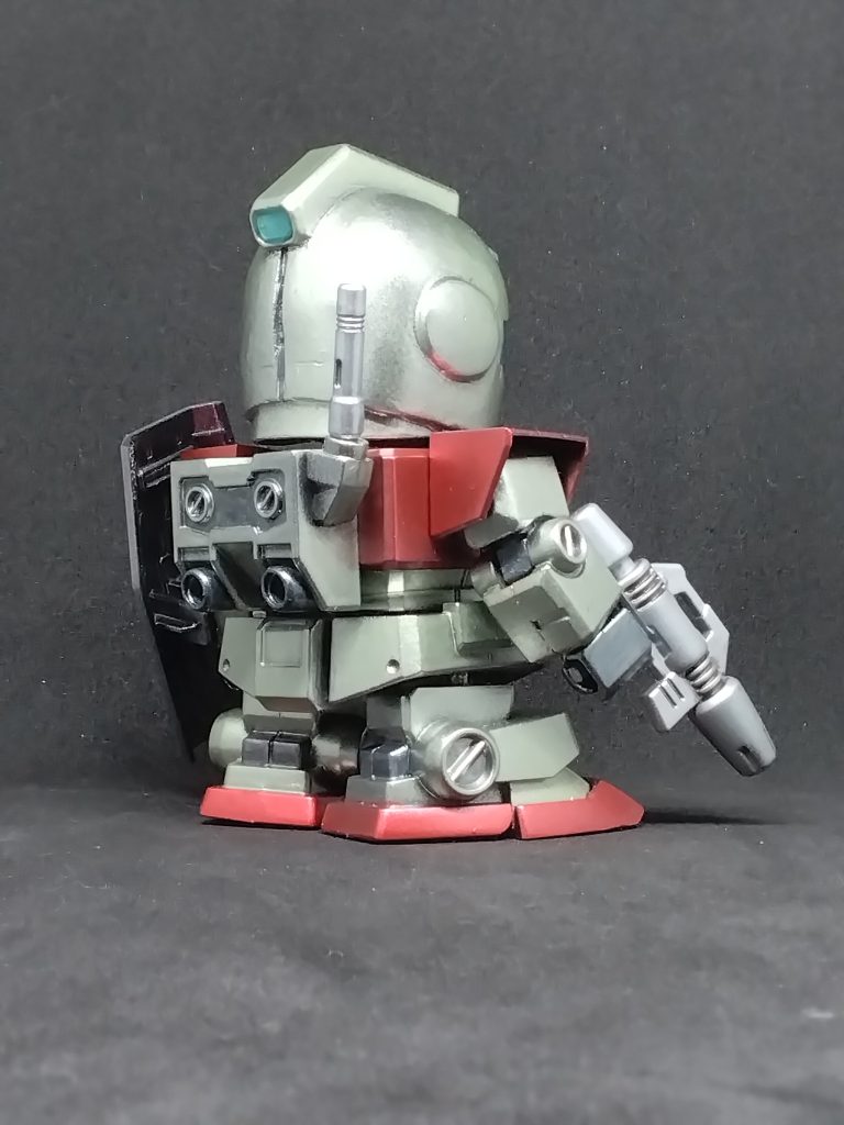 リアビュー。
