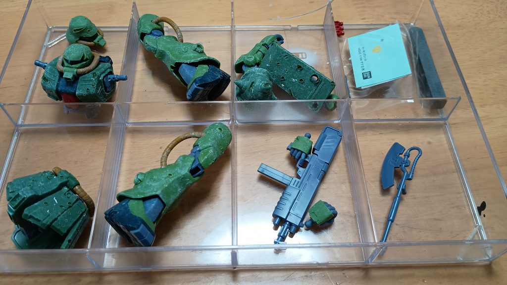 ハンダゴテ終わり