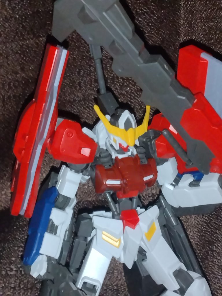 ガンダムバルロト–5枚目/制作者：友情ピエール