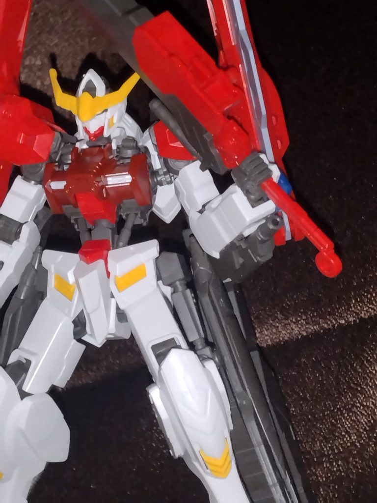 ガンダムバルロト–4枚目/制作者：友情ピエール