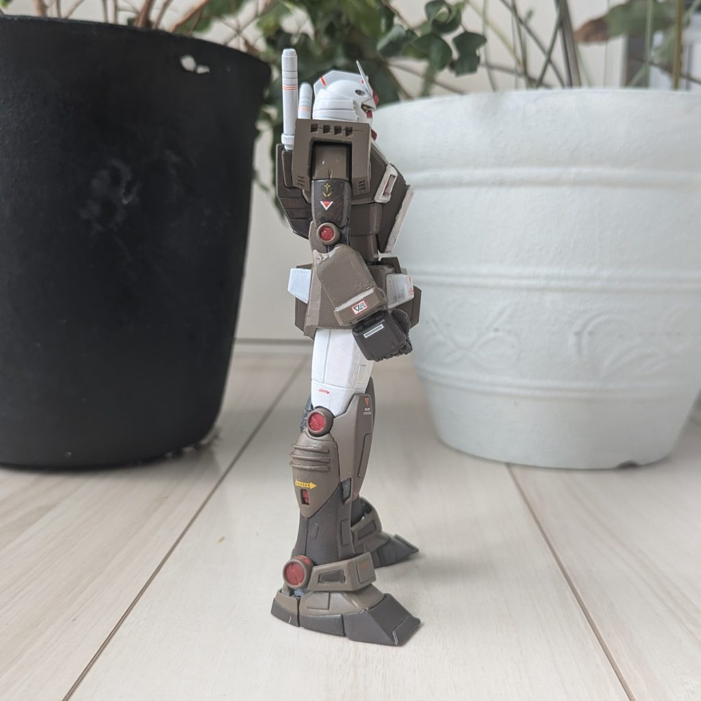 ヘリウムコアの厚み増し作業が地味に一番楽しかったです。