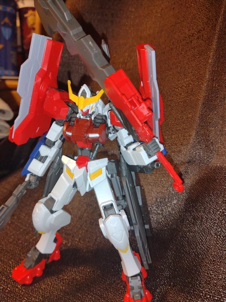 ガンダムバルロト–3枚目/制作者：友情ピエール