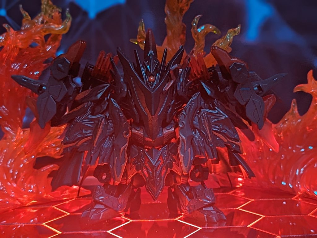 続いて狂戦士ガンダムベルセルク(黒塗りバルバトス)