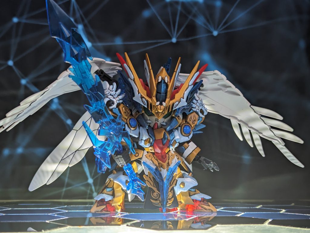 ビームマント+龍の翼解除