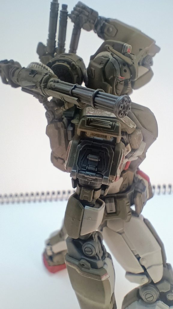 ジム強奪の時に、先にもしガンダムを発見したら？のifストーリーです。ガンダムの警備はザルというのは、ある意味お約束ですからね。