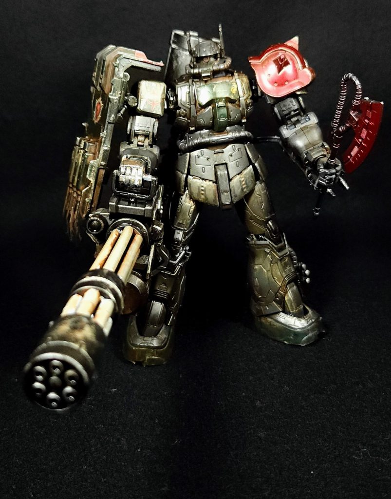 ザクIIF型 R.F.V.カスタム–5枚目/制作者：塗装狂主任