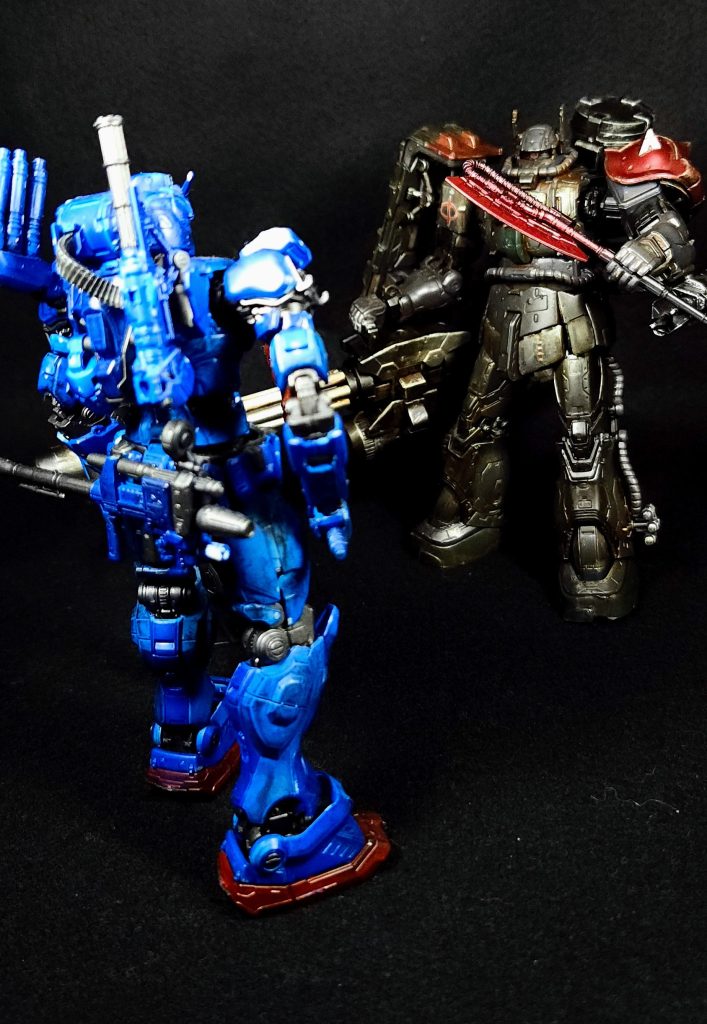 ザクIIF型 R.F.V.カスタム–7枚目/制作者：塗装狂主任