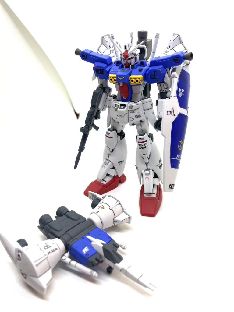 HGUCガンダムGP01Fb–5枚目/制作者:レモンサワー
