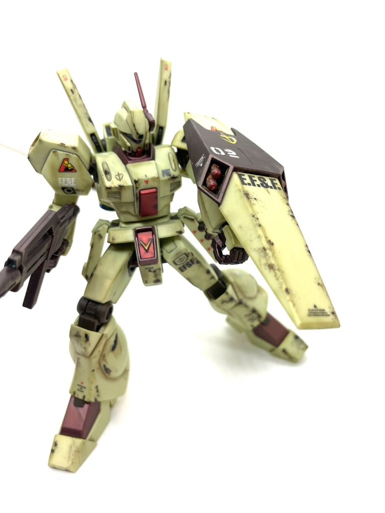 ギラドーガもアクシズ・ショック専用ありましたが予算的に諦めました😭 