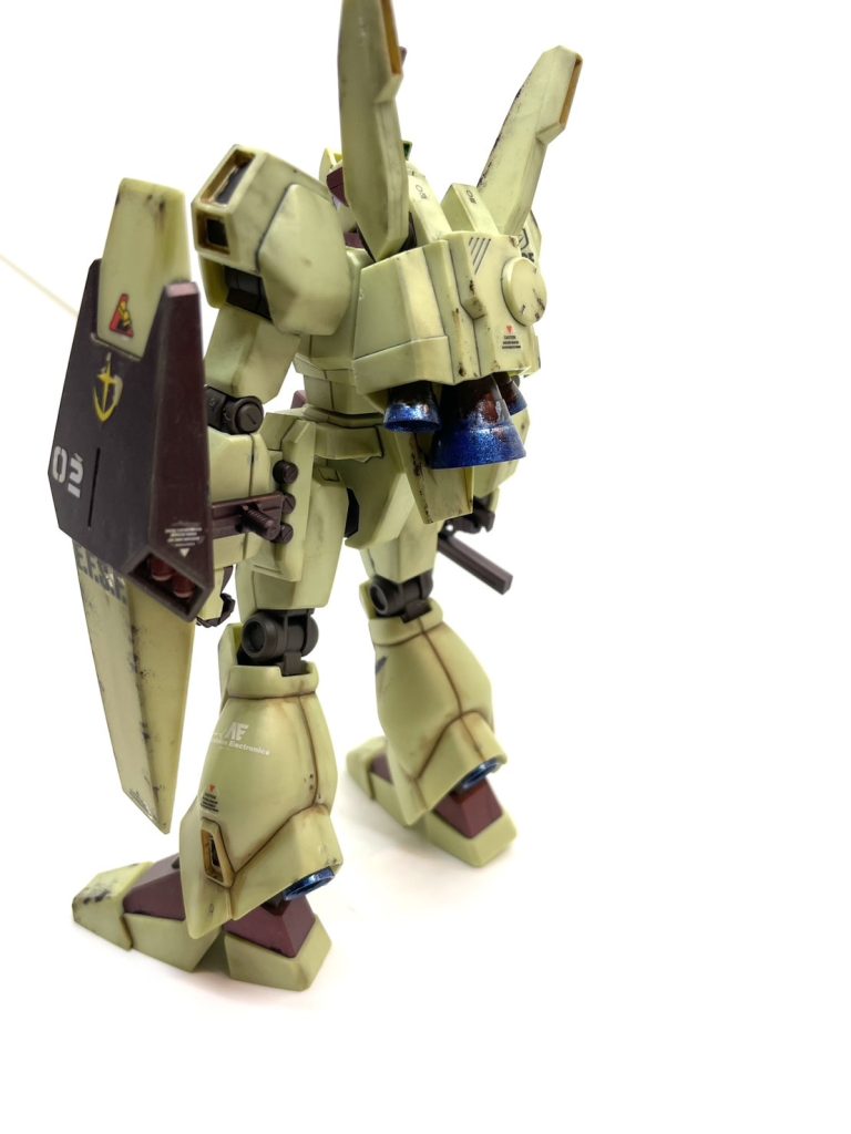 ウェザリングはアクシズの破片、もしくは戦闘中ということにしてください！笑