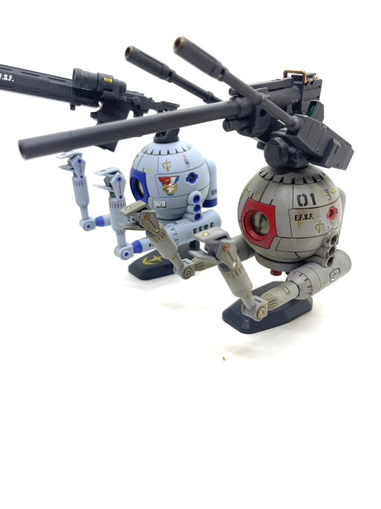 HGUCボールツインセット–9枚目/制作者:レモンサワー