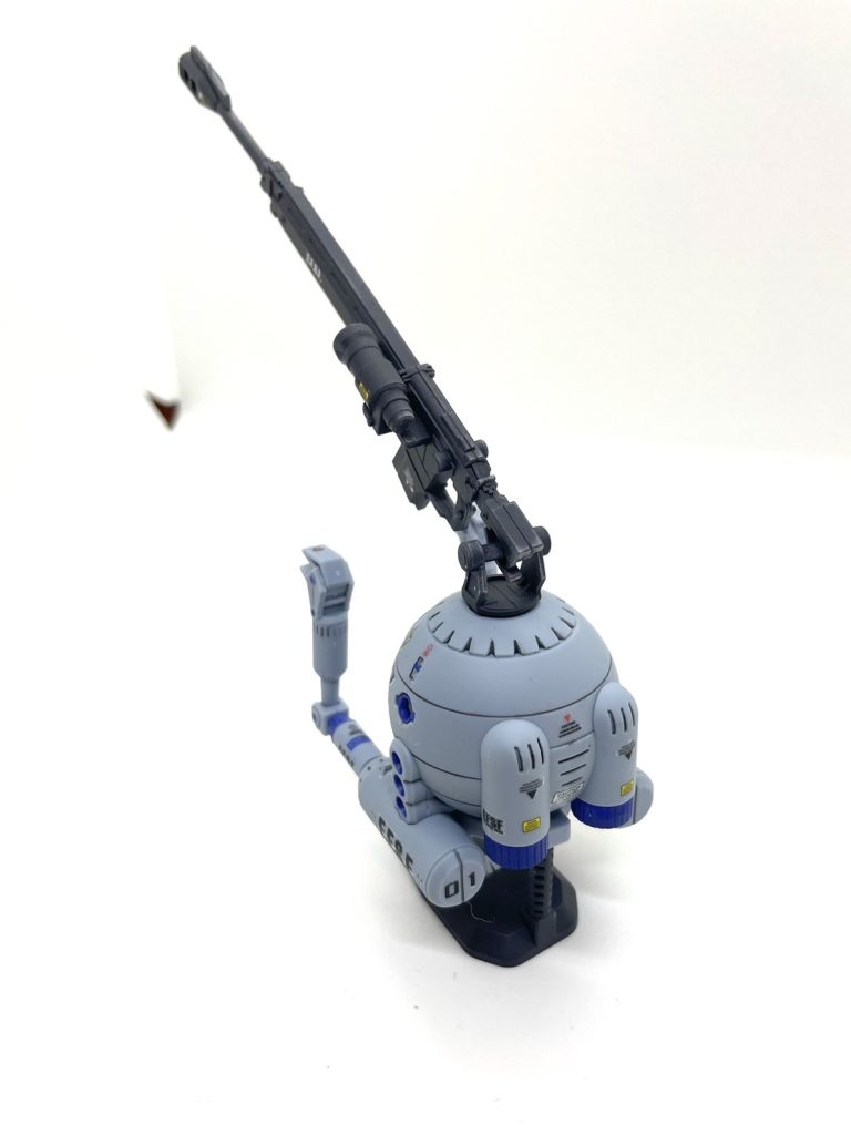 こちらは成型色で、デカール、つや消しです!