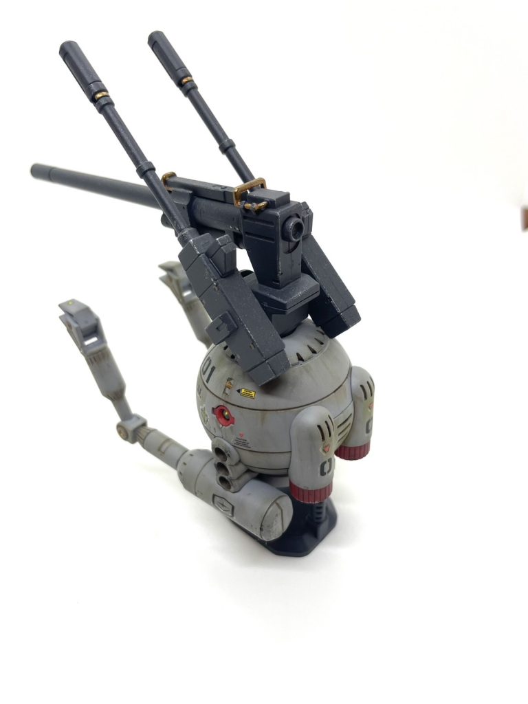 ウェザリングやり過ぎたかな?笑