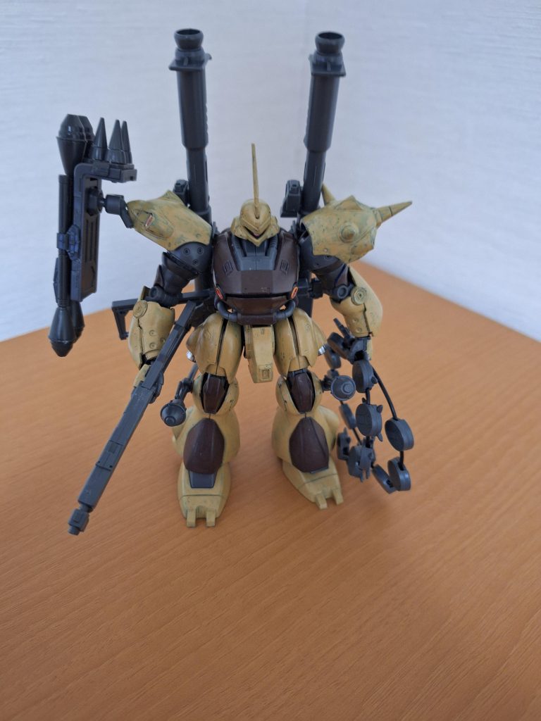 KAMADOUMA~ケンプファー陸戦使用~–2枚目/制作者：undershrine