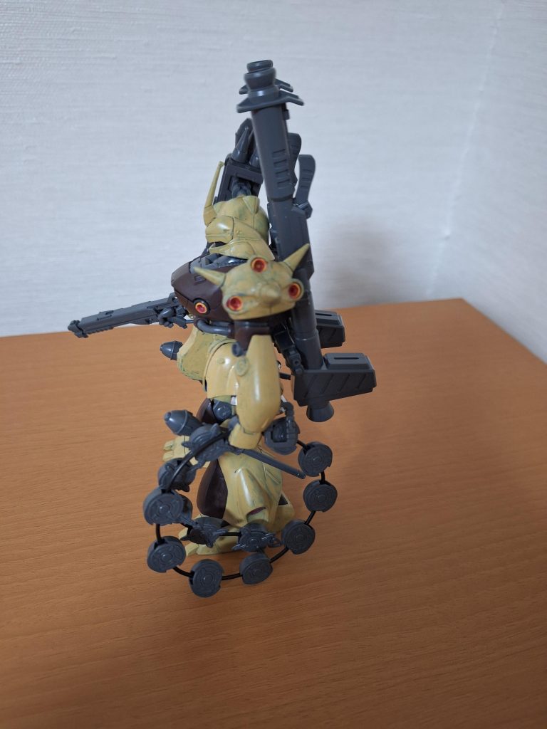 KAMADOUMA~ケンプファー陸戦使用~–3枚目/制作者：undershrine