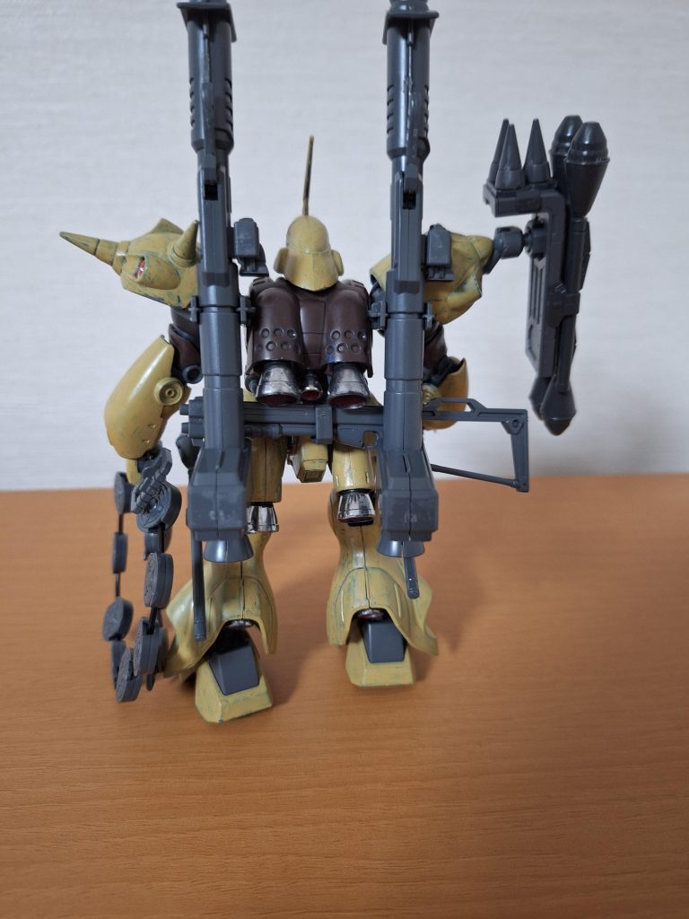 KAMADOUMA~ケンプファー陸戦使用~–4枚目/制作者：undershrine