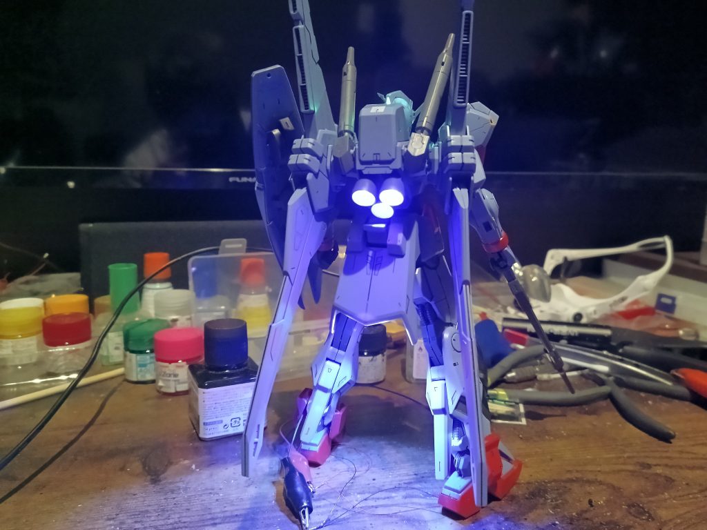 バックショット☝️