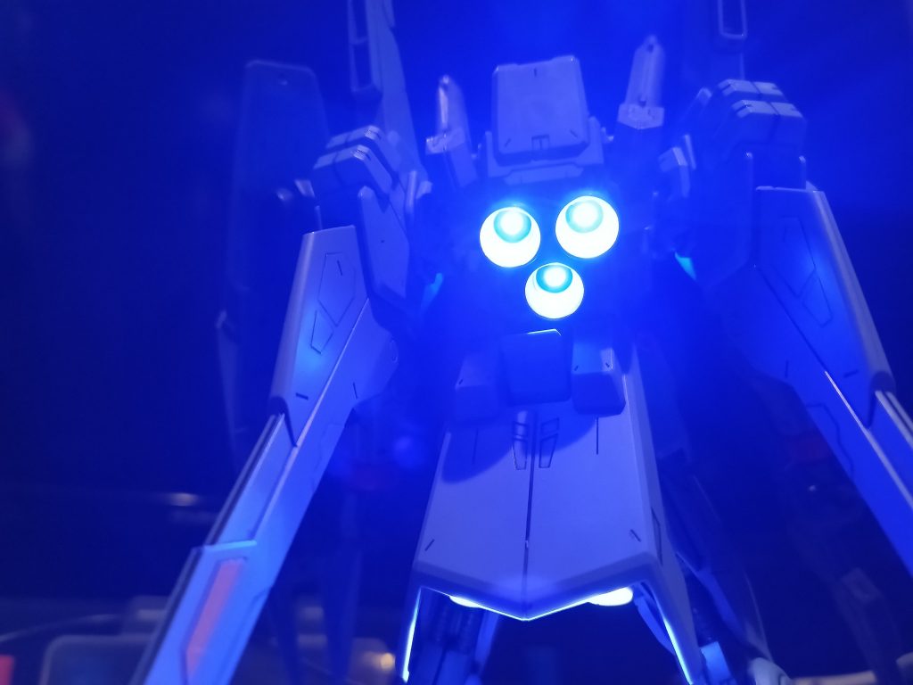 RE/100 ガンダムMkIII LED組込–6枚目/制作者:福田 義康
