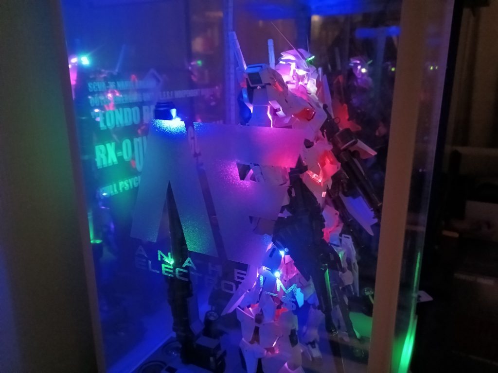 過去作 PG ユニコーンガンダム LED組込–6枚目/制作者:福田 義康