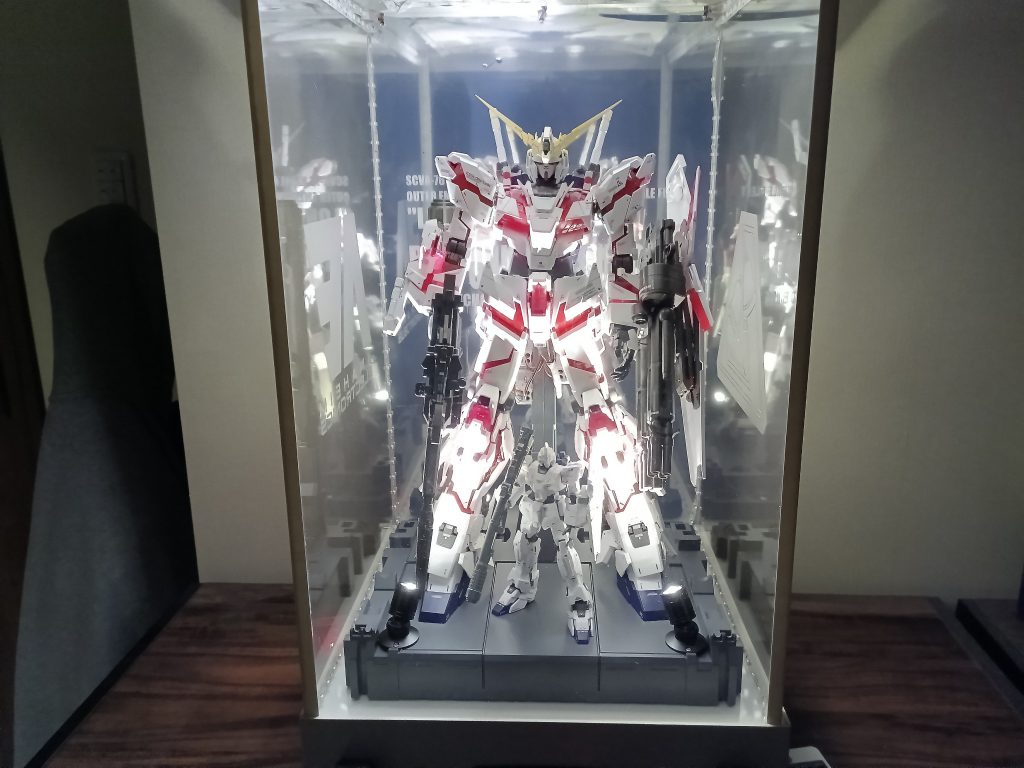 過去作 PG ユニコーンガンダム LED組込–8枚目/制作者:福田 義康