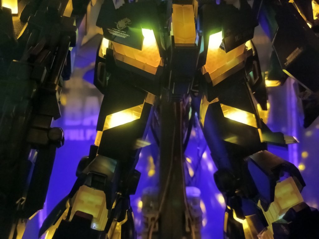 過去作 PG バンシィ・ノルン LED組込–4枚目/制作者：福田　義康