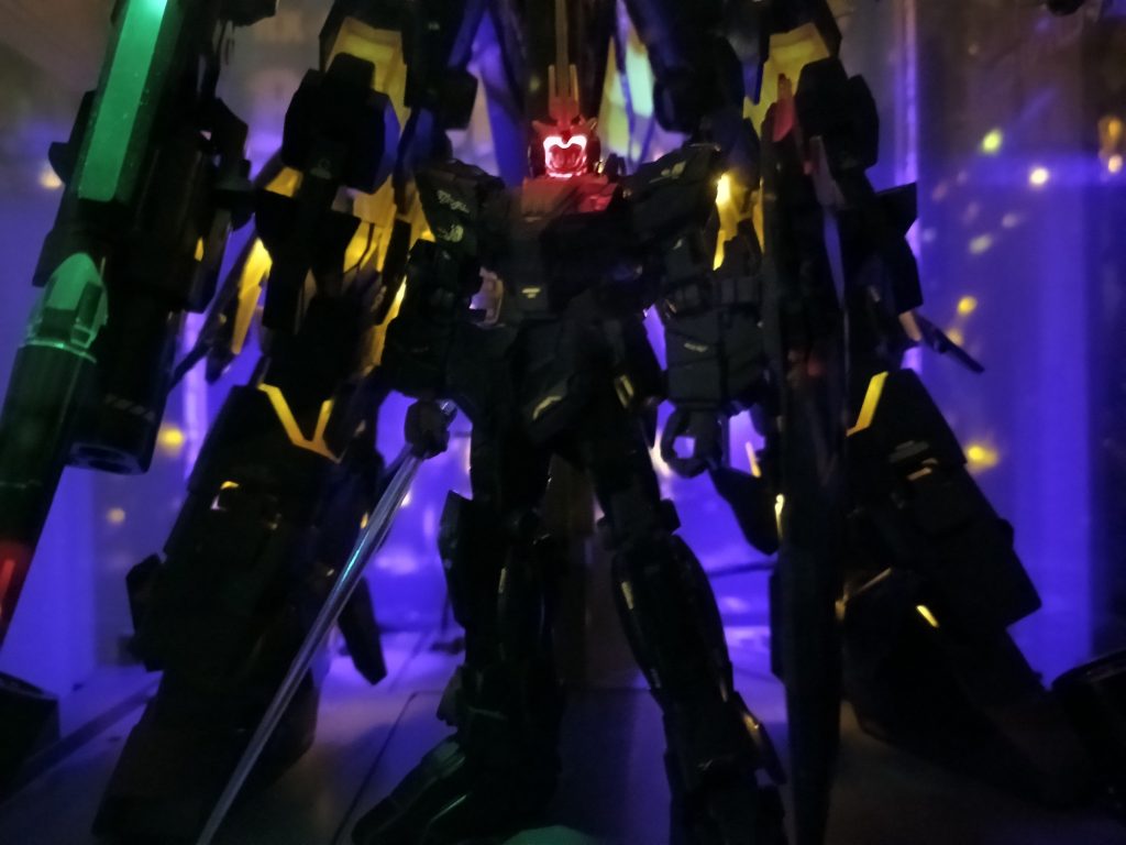 ユニコーンモードはHGで👍