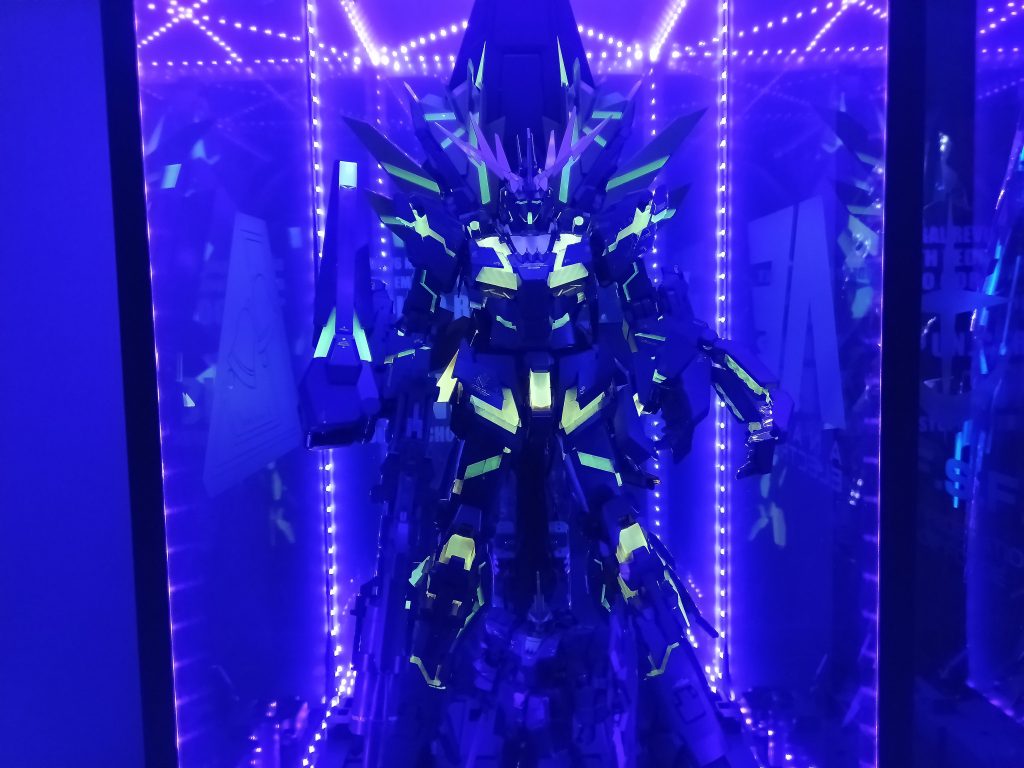 過去作 PG バンシィ・ノルン LED組込–8枚目/制作者：福田　義康