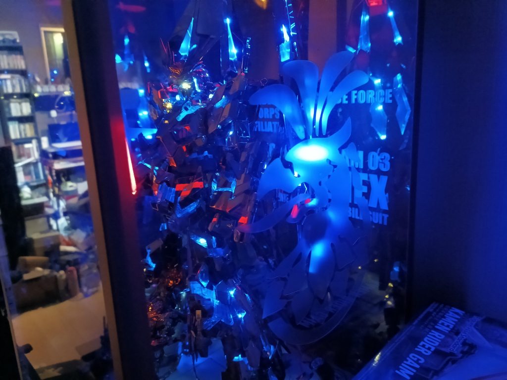 過去作 PG フェネクス LED組込–3枚目/制作者：福田　義康