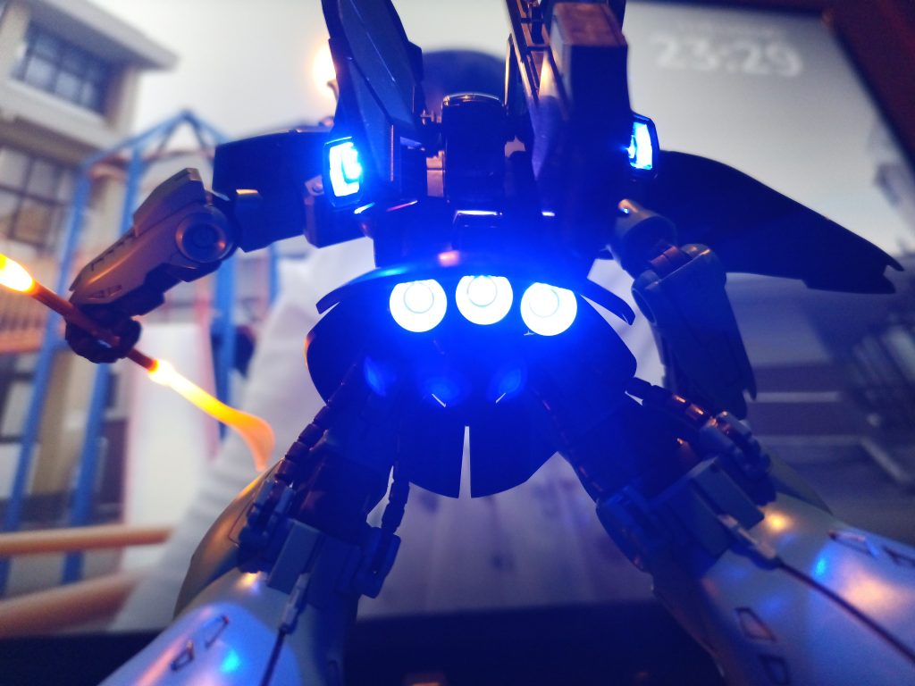 リアスカート内部はブルー👍