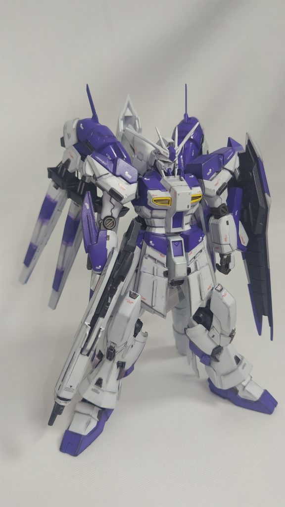 全体的にボリュームアップしましたが一番の変更点はファンネルラックです。これだけで大分印象が変わりました。