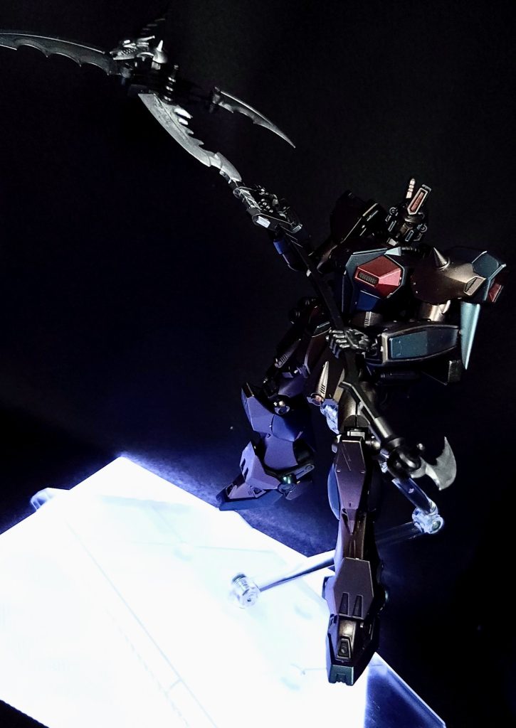 ガンダムF90・マーズディアボロス–5枚目/制作者:塗装狂主任