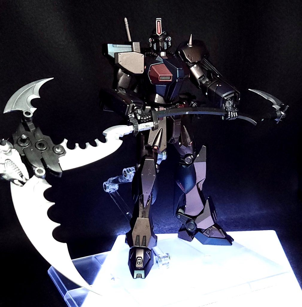 ガンダムF90・マーズディアボロス–7枚目/制作者:塗装狂主任