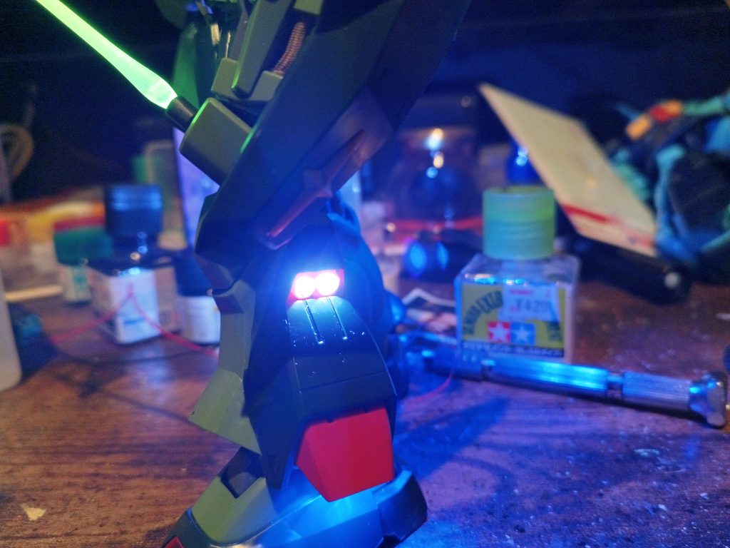 MG ハイザック LED組込–5枚目/制作者：福田　義康