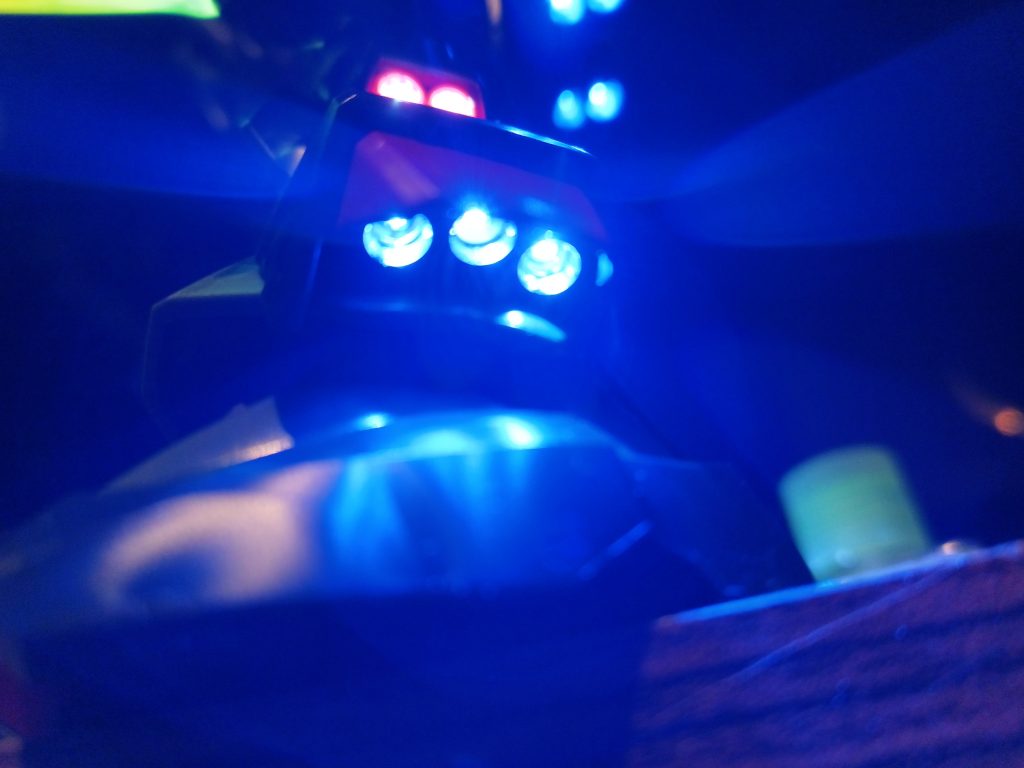 脚部のバーニア☝️