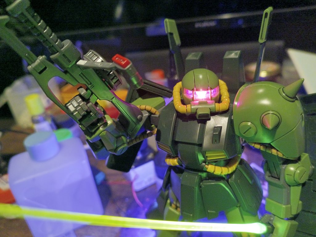 MG ハイザック LED組込–8枚目/制作者：福田　義康