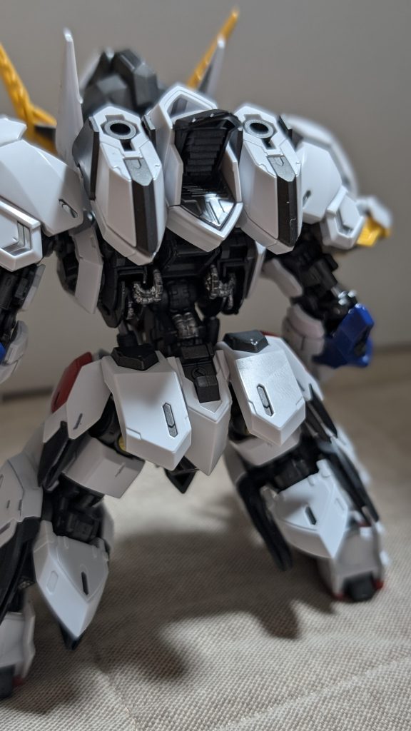 バルブのとこをシルバーに塗っただけですが、それだけでもカッコよくなりました✨