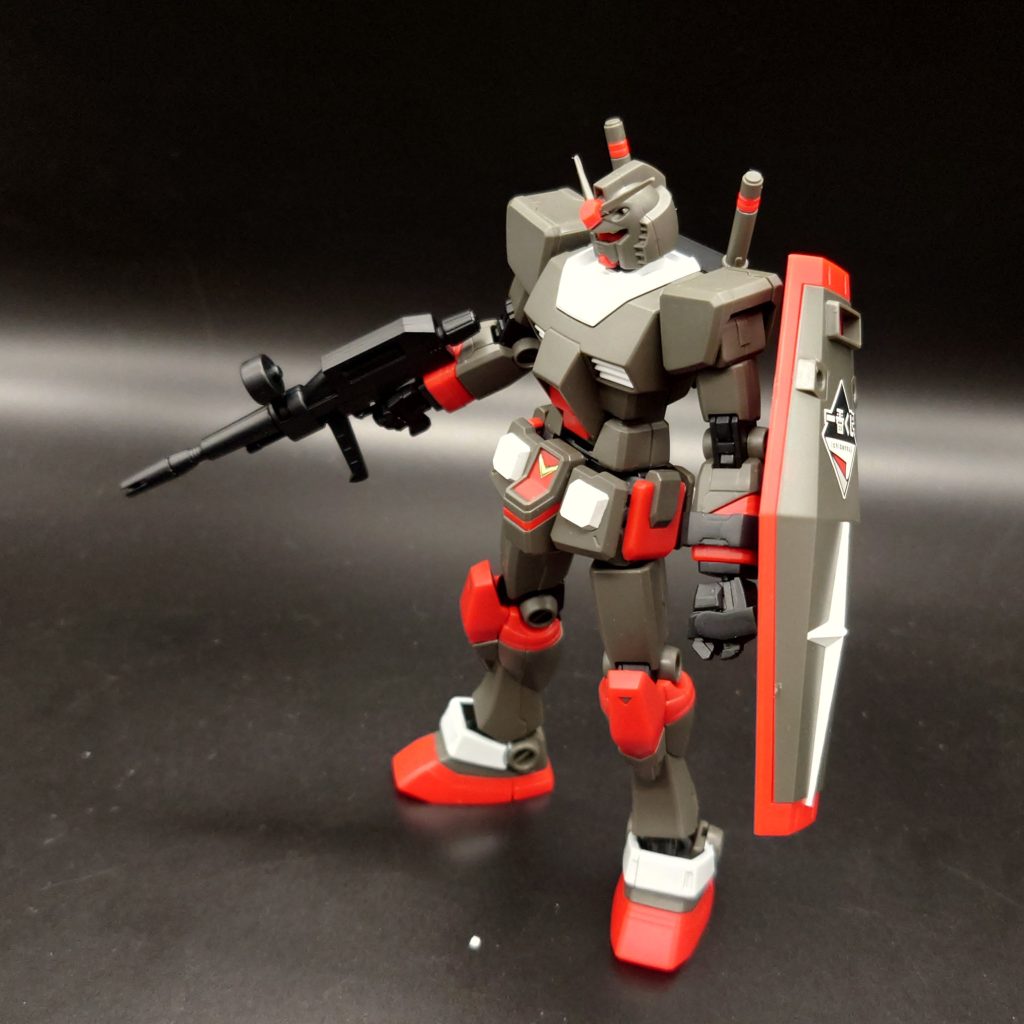 成形色仕上げ、半光沢仕上げです。最近、半光沢にハマってます。