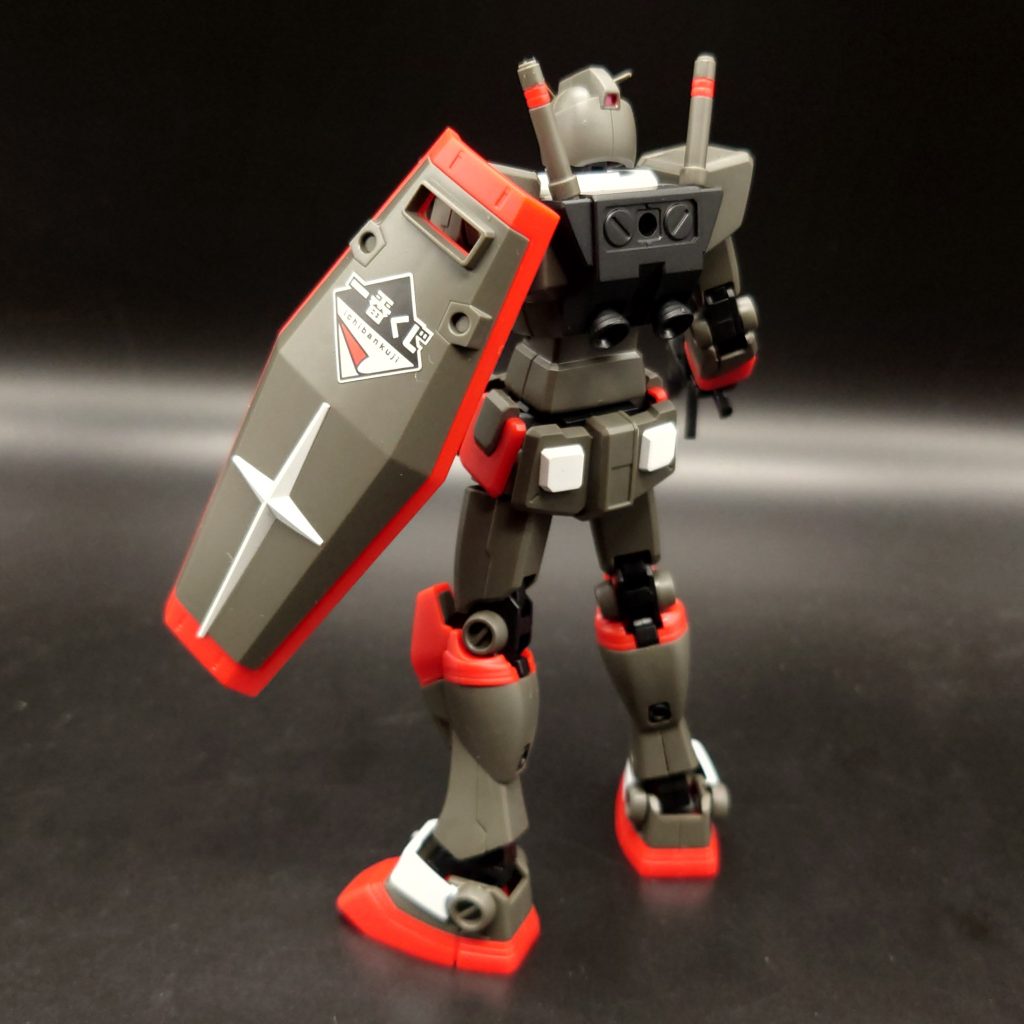 全パーツを1000番までヤスリがけ。 