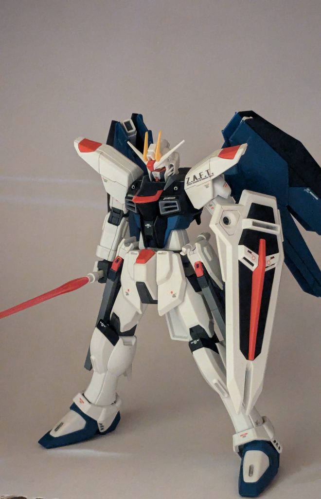 前から。ver.ayosということでライフル無しの仕様にしています。