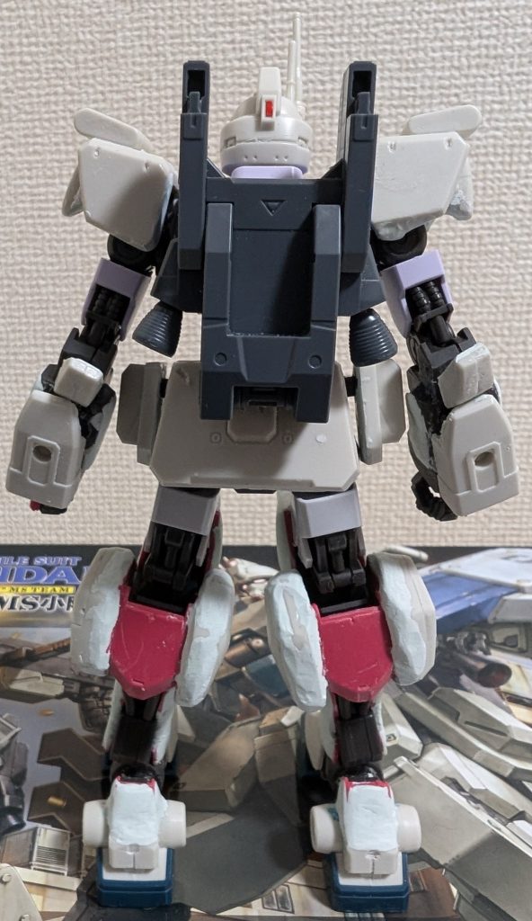 使用したガンダムフレーム部分はバルバトス、アスモデウス、端白星、フラウロスになります。