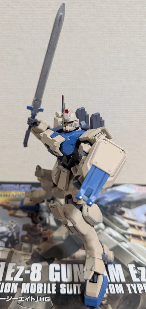 シールドは本家でも鉄血世界でも打撃武器になりますねww