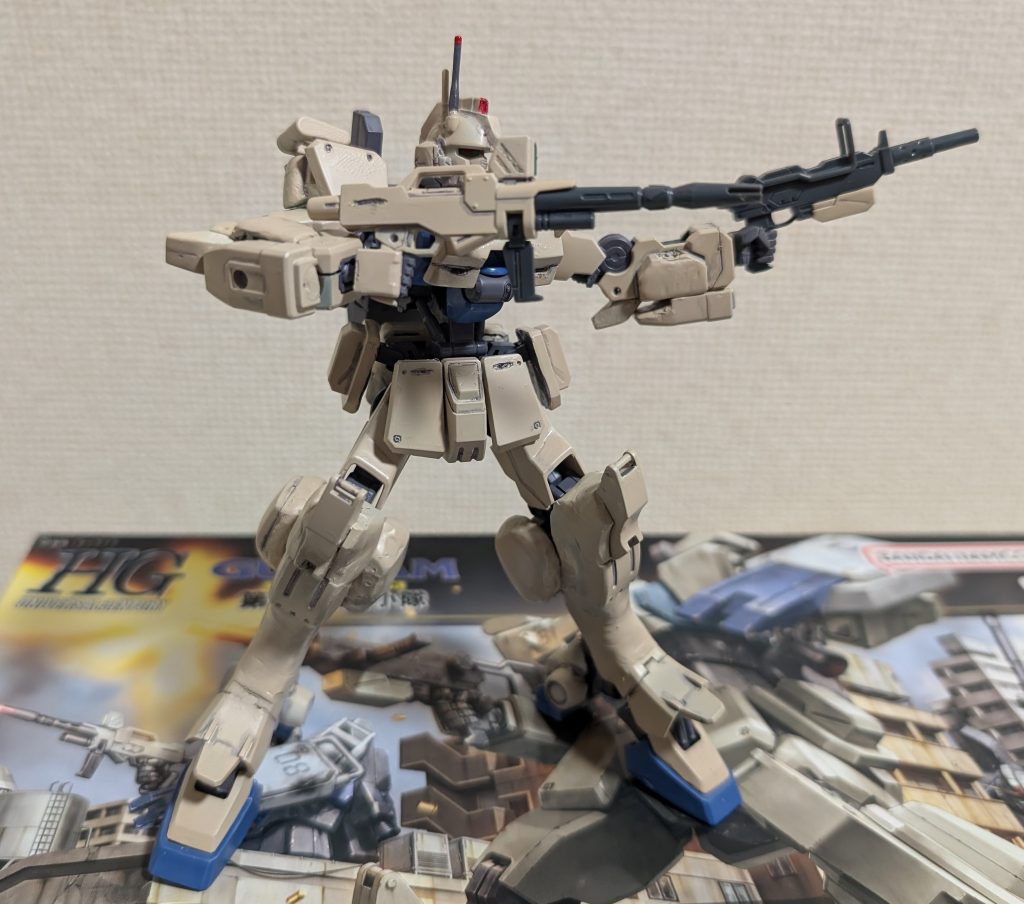 世界観に合わせて2丁共、実弾仕様ですw