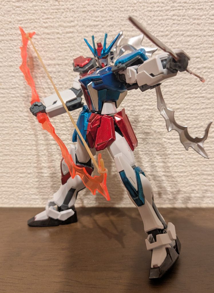 と、いうわけで、八意永琳をイメージしたストライクガンダムでした。また娘からのリクエストがあれば、何か作ってアップしていくかと思いますので、そのときはまたお付き合いください笑ご覧いただき、ありがとうございました！！