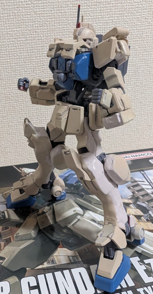 追加塗装①胸部バルカン