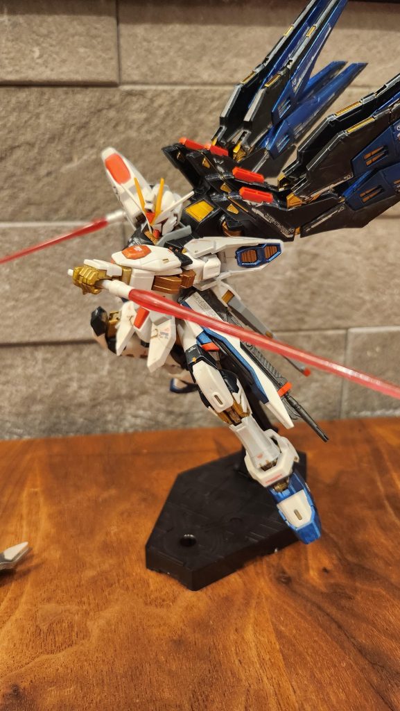 RGストライクフリーダム　全塗装–5枚目/制作者：Hosoda-Poso