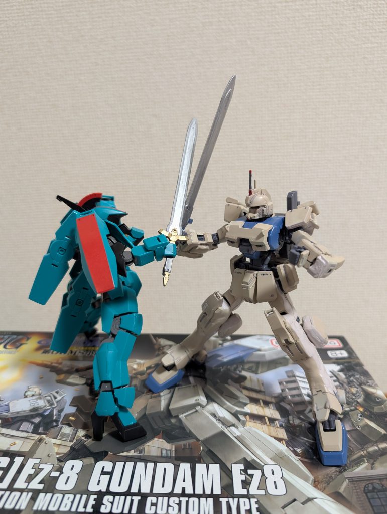 シロー・アマダ「この声っ、パイロットはアイナなのかっ?!俺だ、シローだよっ!」カルタ・イシュー「アイナ?それにシロー?意味が分からん(だが、その名から不思議と懐かしい感じがする・・・)!」完全な「中の人繋がり」です(カルタ=アイナ)ww 