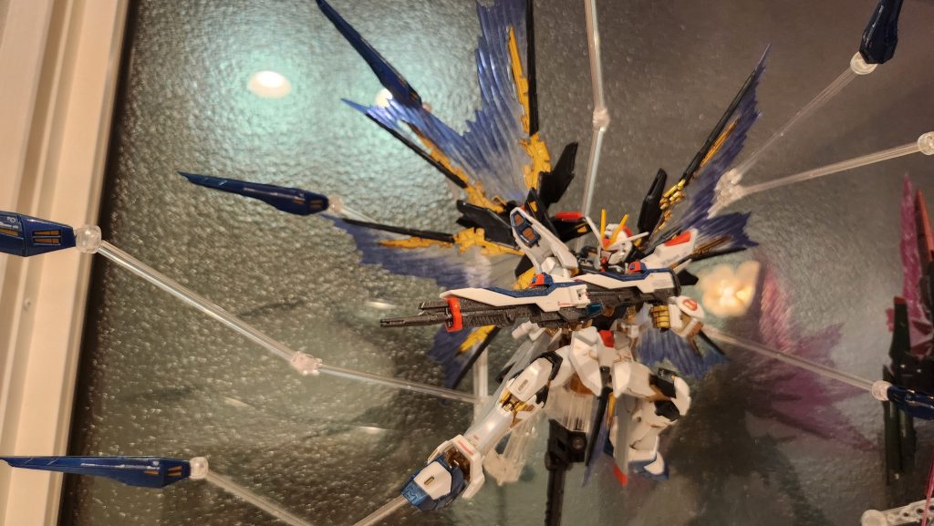 RGストライクフリーダム　全塗装–3枚目/制作者：Hosoda-Poso