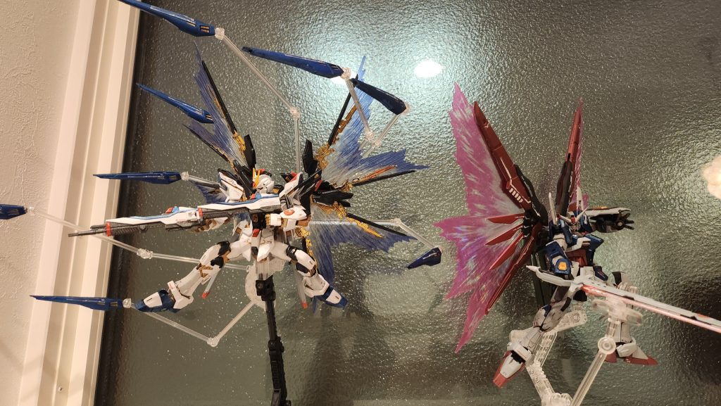 RGストライクフリーダム　全塗装–2枚目/制作者：Hosoda-Poso