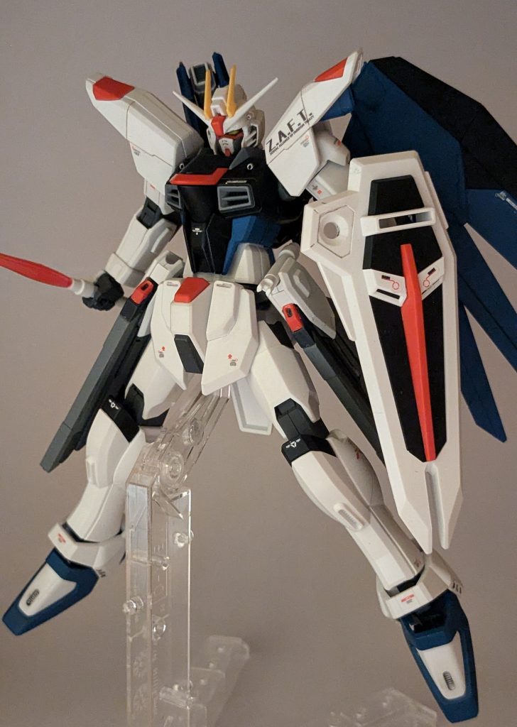 今回使った塗料白・・・フラットホワイトネイビー・・ブルー＋ブラック＋フラットベースブルー・・ロイヤルブルー＋フラットブルーグレー・ジャーマングレーとニュートラルグレー赤・・・フラットレッド＋フラットベース